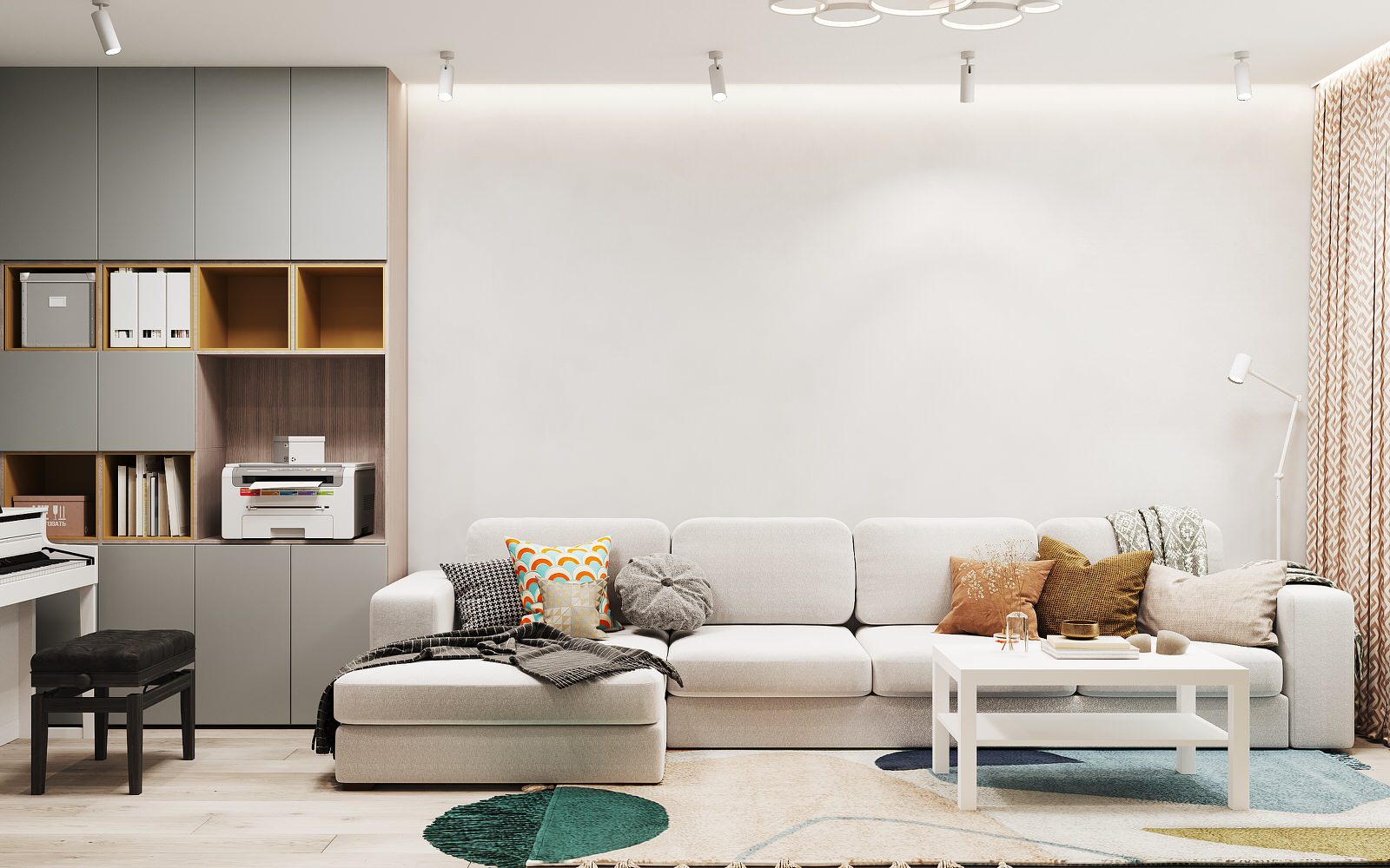 87,5 кв.м трехкомнатная квартира ЖК Русский Авангард