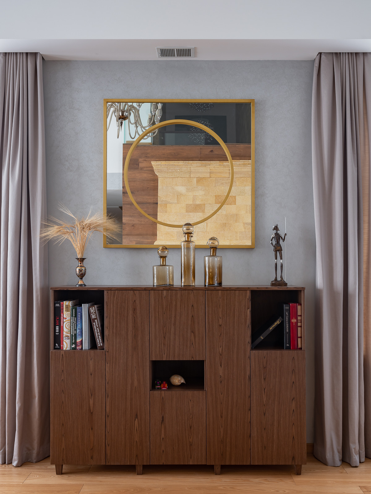 До и после: Преображение гостиной в загородном доме