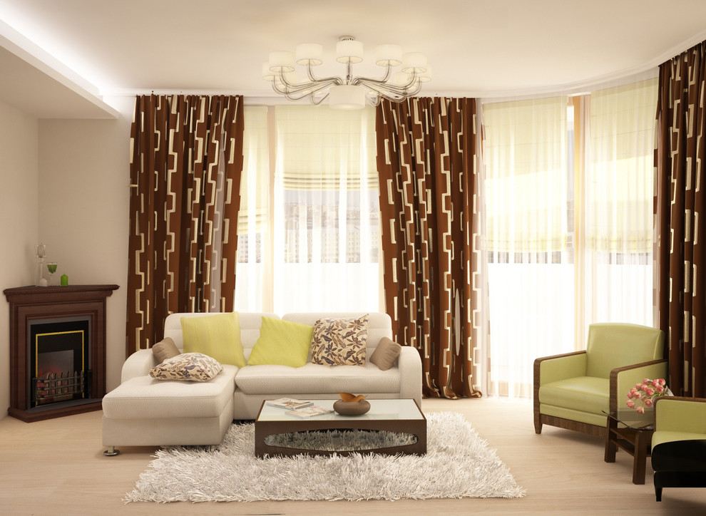 Дизайн интерьера "Свет и простота"