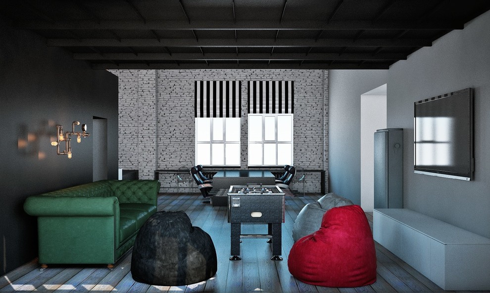 Обложка проекта: Лофт «КУБИЗМ»