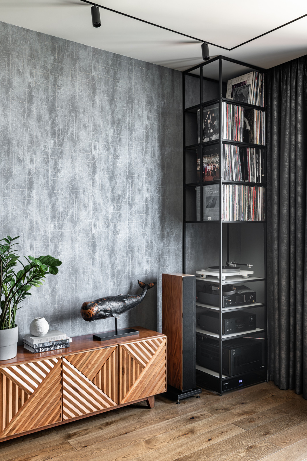 Современный интерьер в ЖК "Silver"