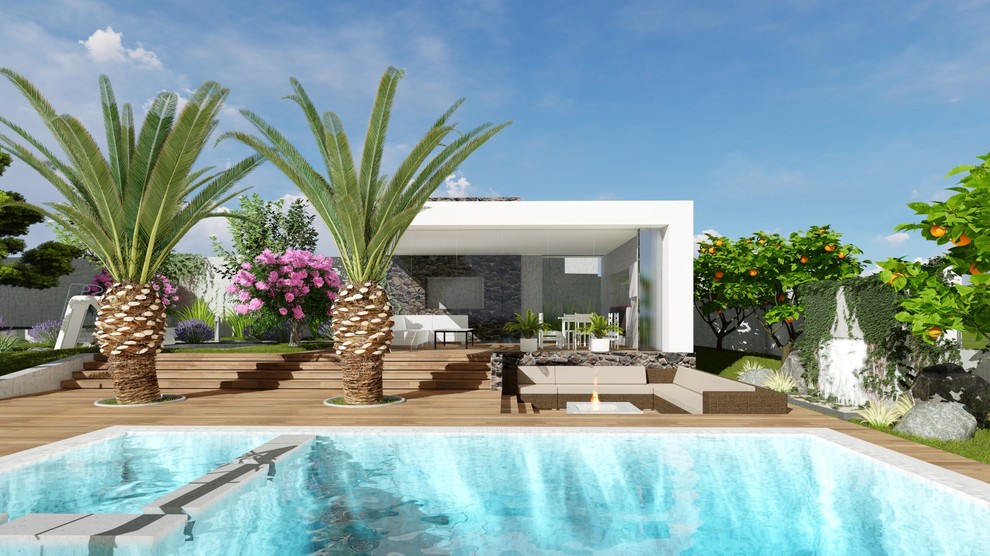 Проект дома и благоустройство территории в Адлере