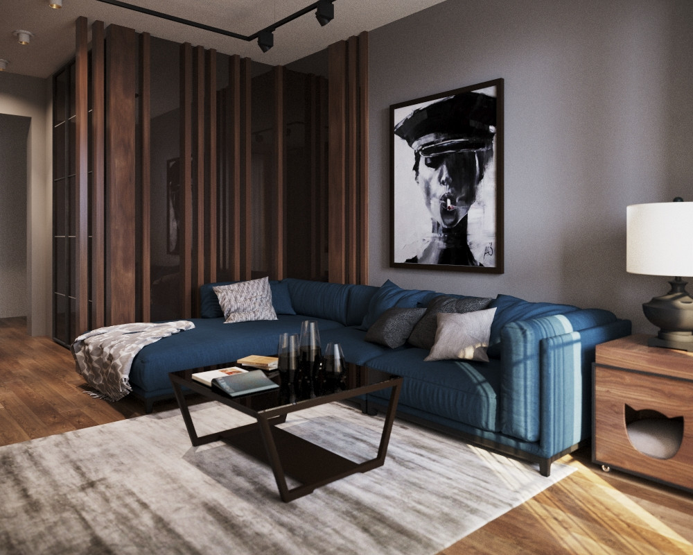 Обложка проекта: Квартира 60 кв. м