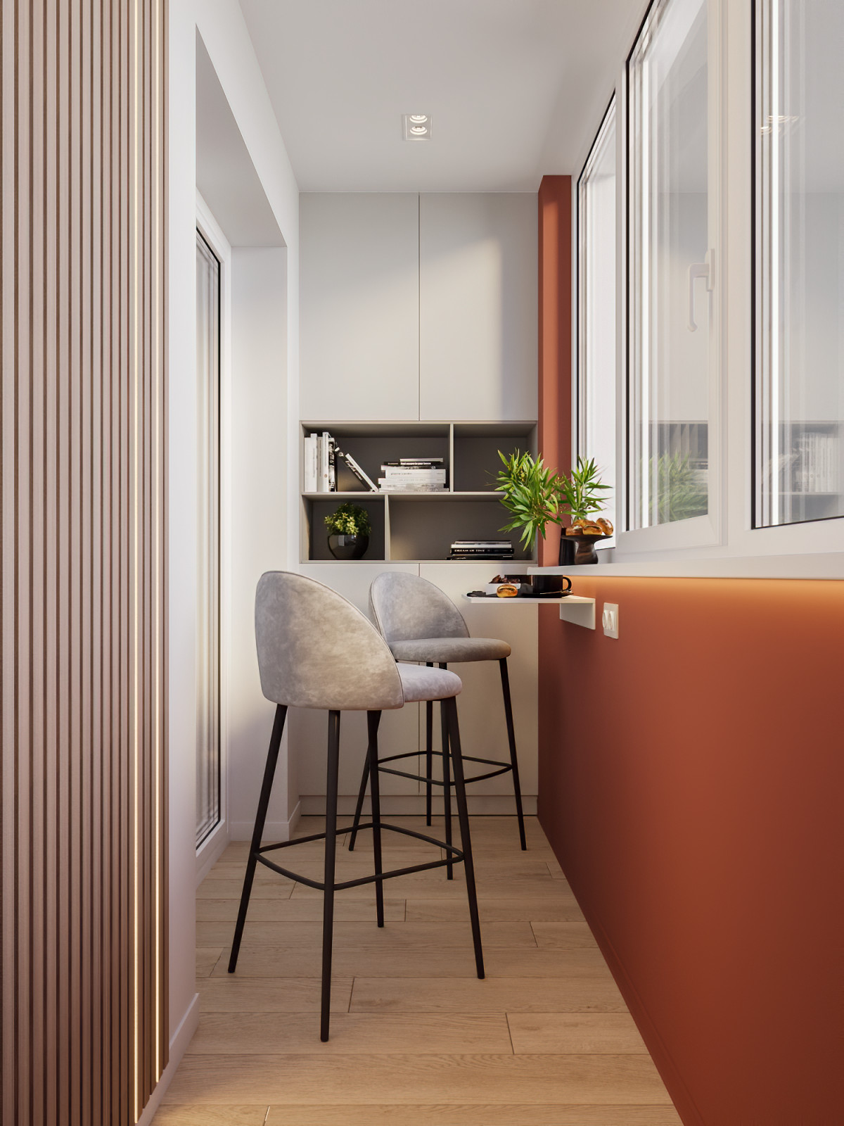 Двухкомнатная квартира на Юлюса Янониса