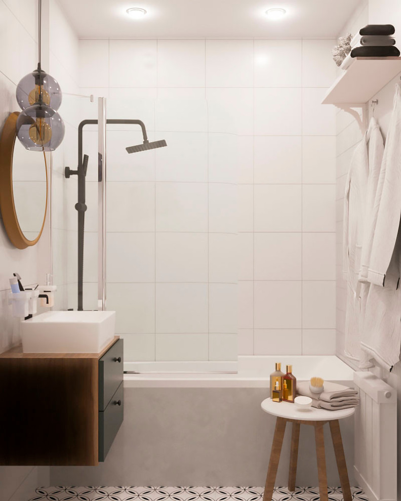 Полный проект двухкомнатной квартиры