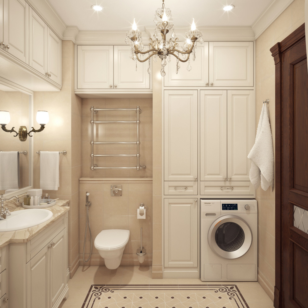 Ванная комната в классическом стиле