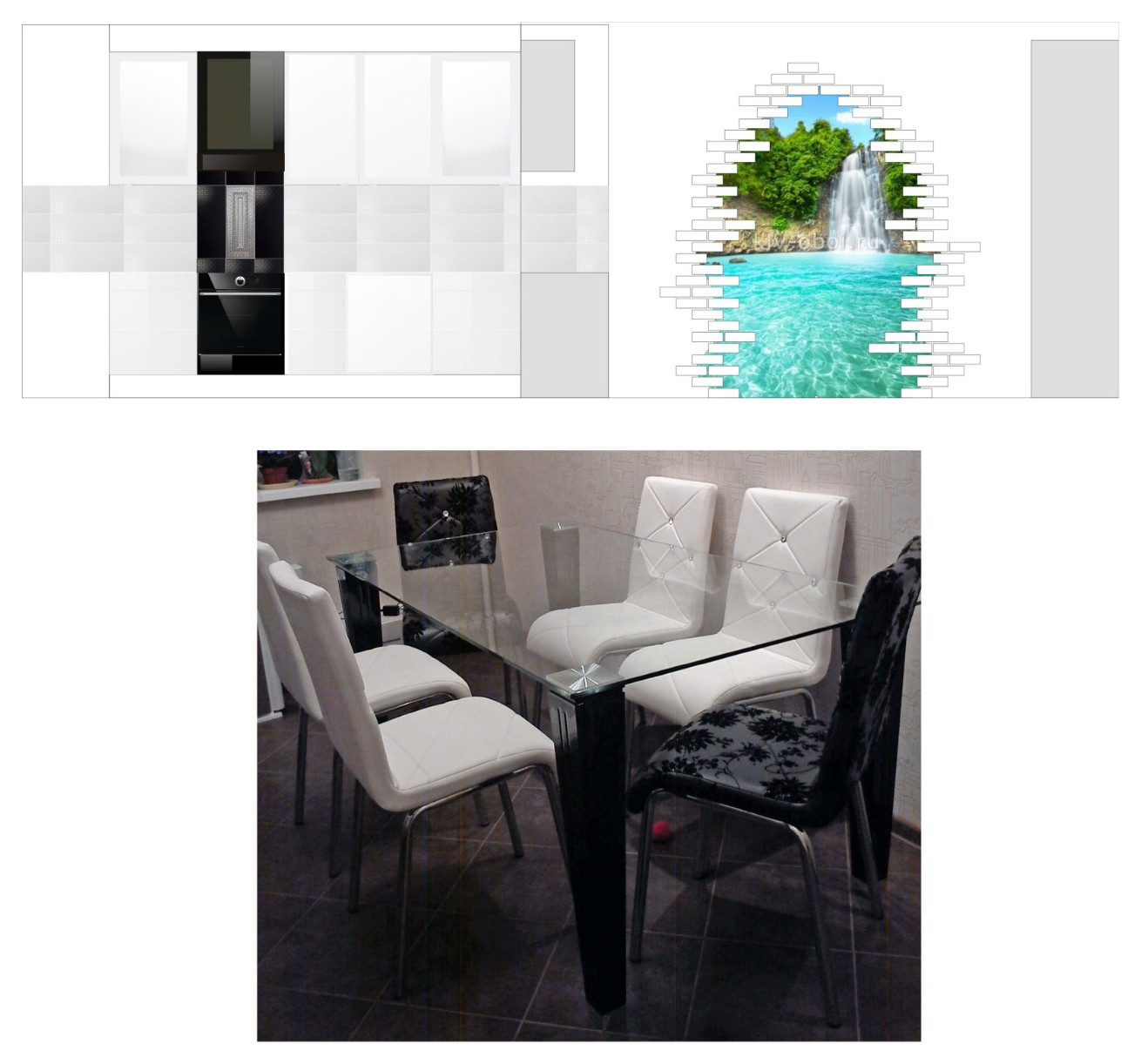 Обложка проекта: Квартира 100 кв. м с двумя санузлами