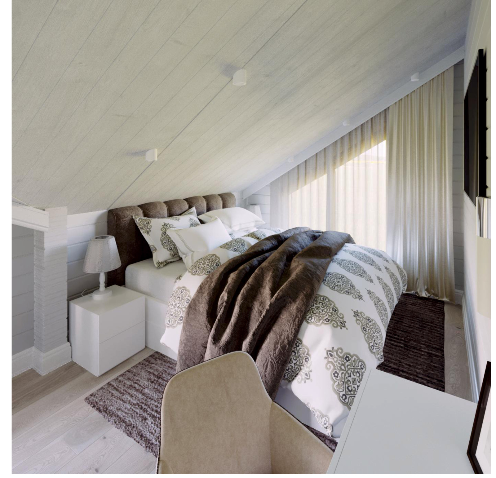 Дом в КП Заповедник