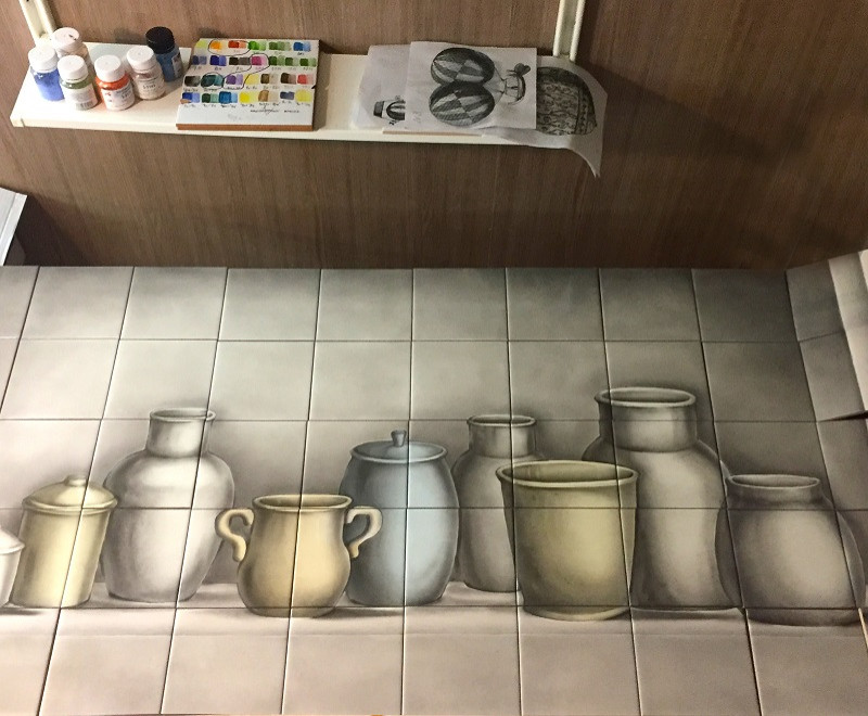 Кухонный фартук от Лены Ленских