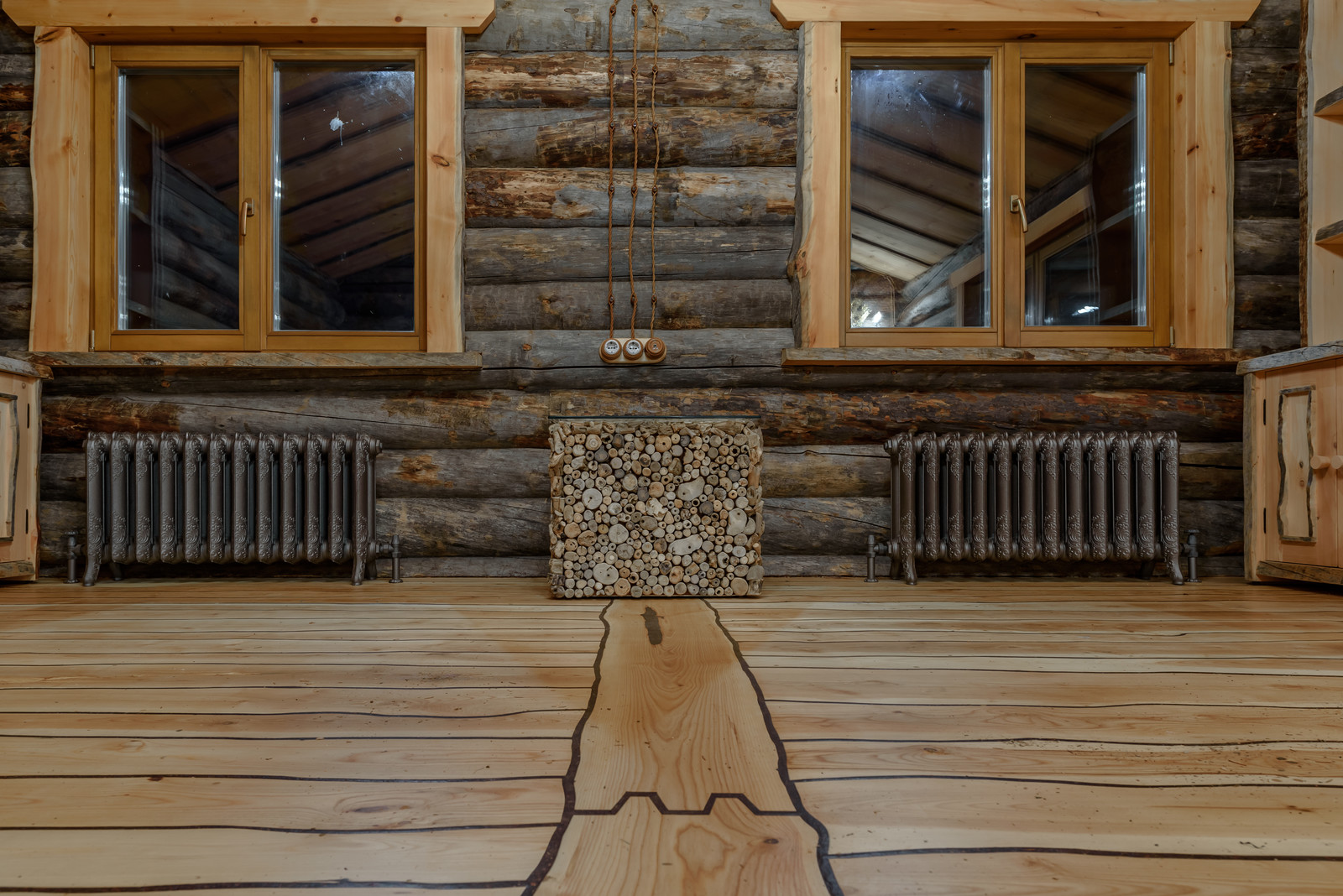 Баня в Истринских Холмах (малая)