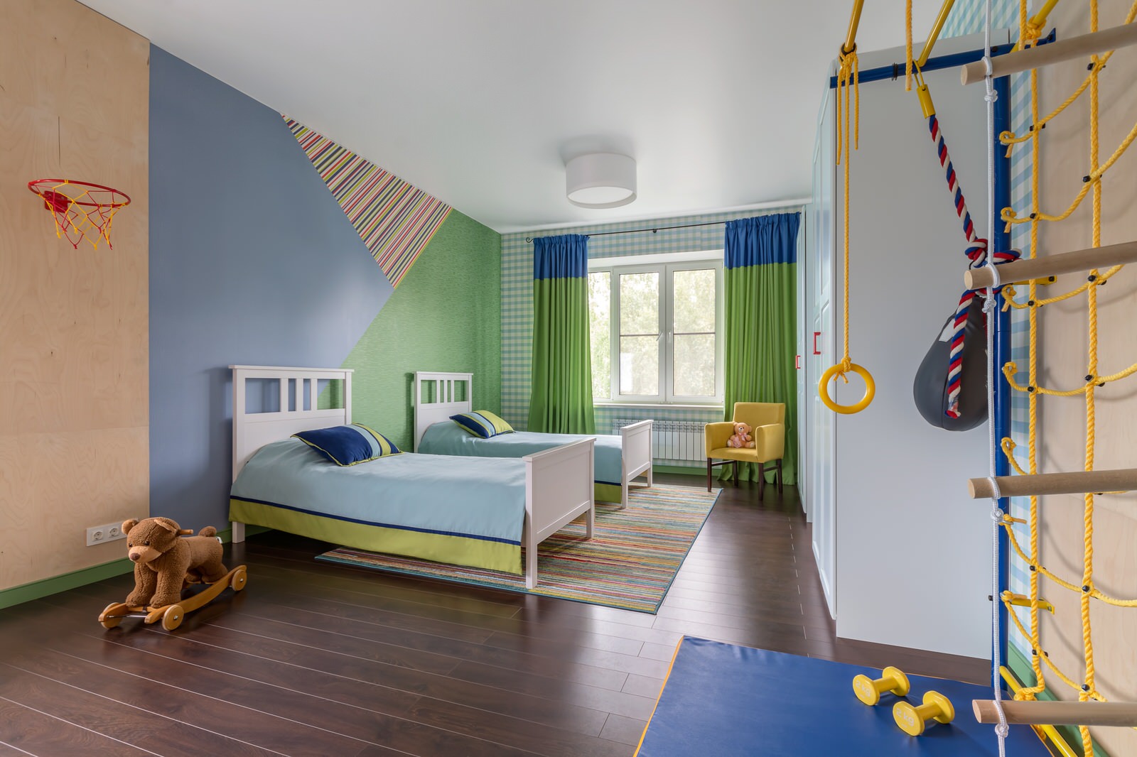 Дом с элементами американского кантри