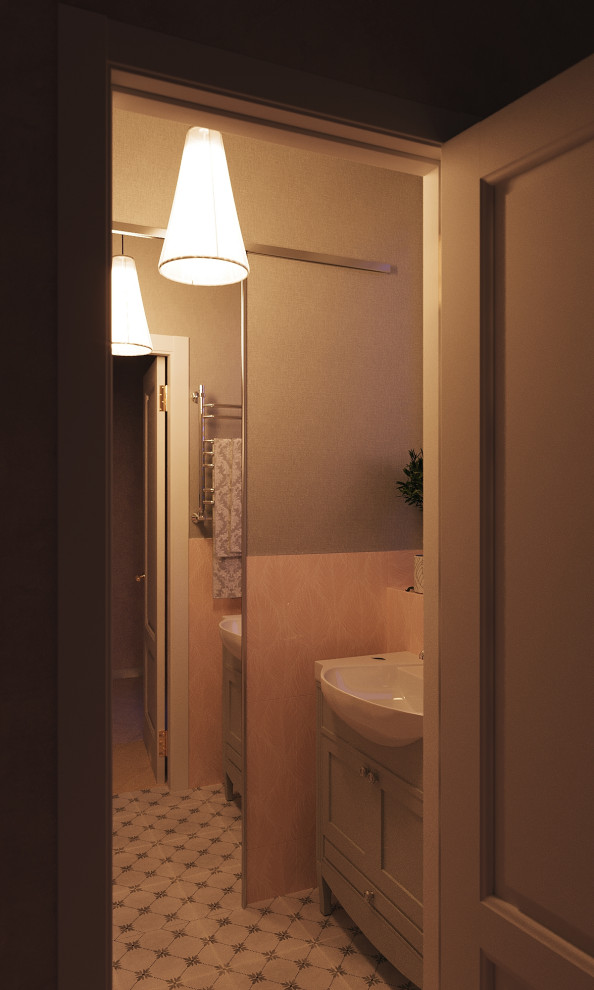 Санузел с постирочной