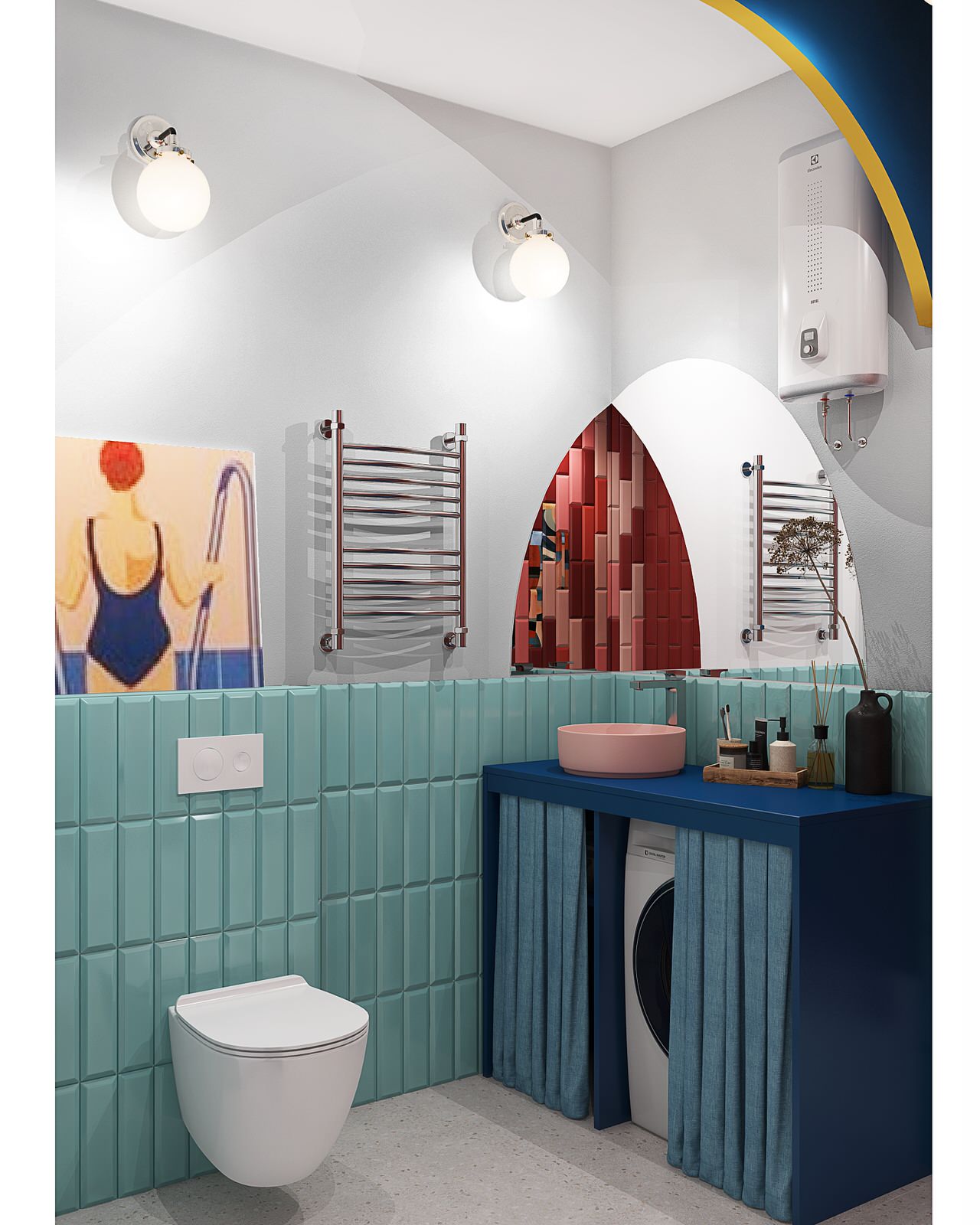 Квартира 56 м2