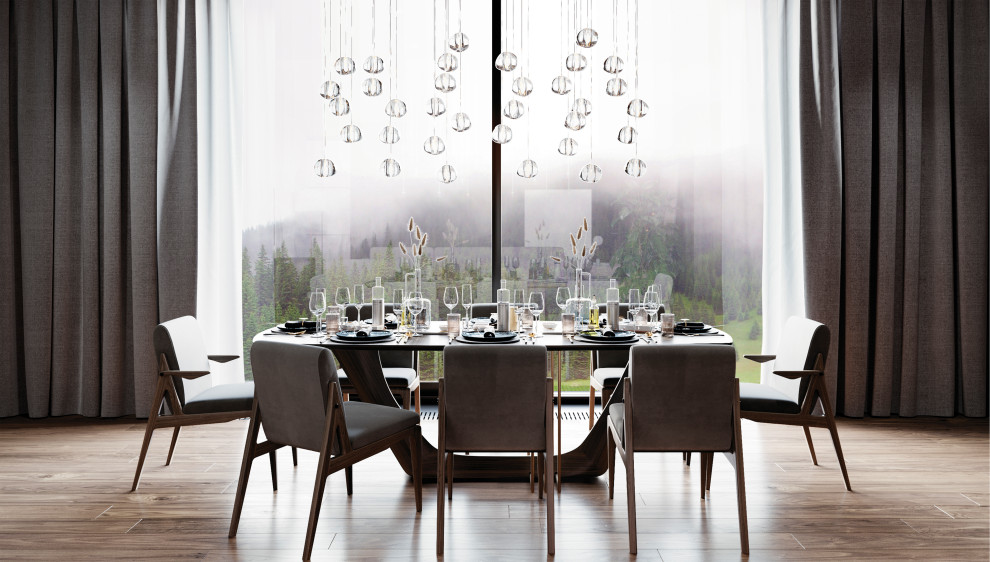 Серийные модели в интерьере