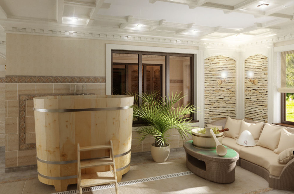 Дом в классическом стиле