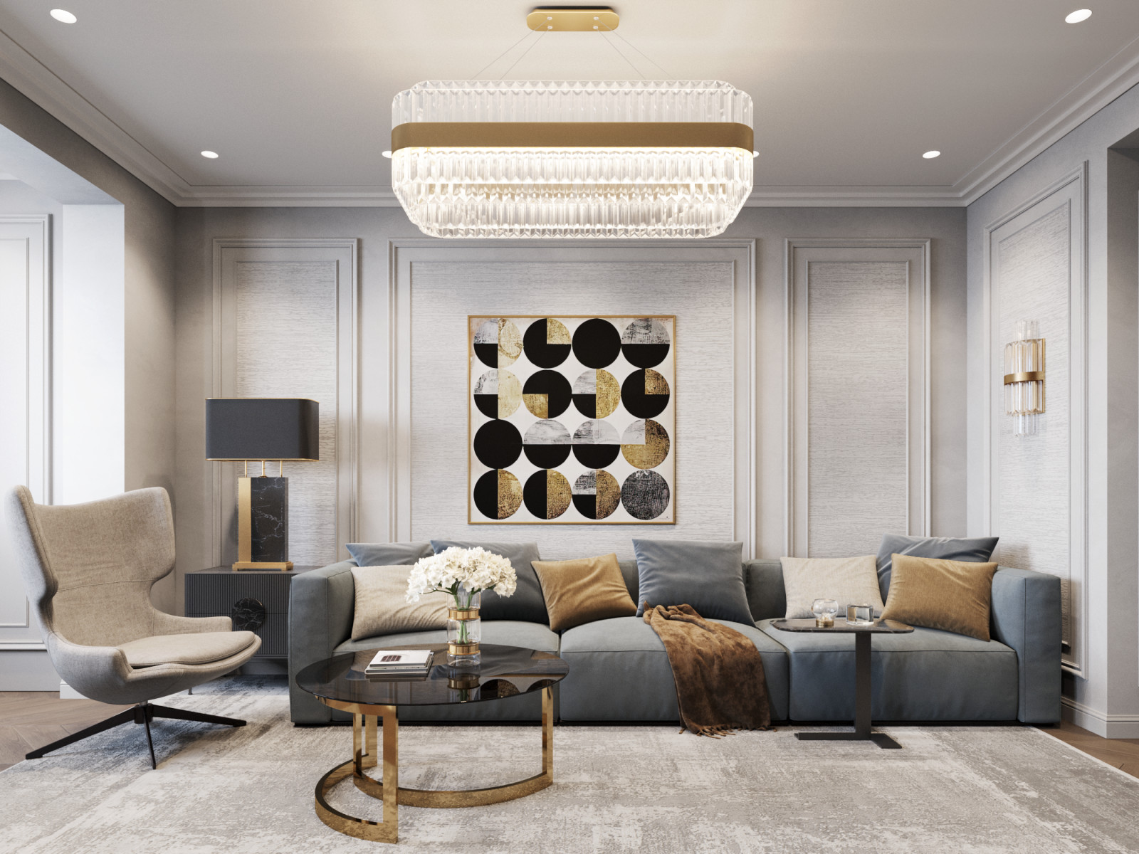 Обложка проекта: Квартира в ЖК "Летний сад"