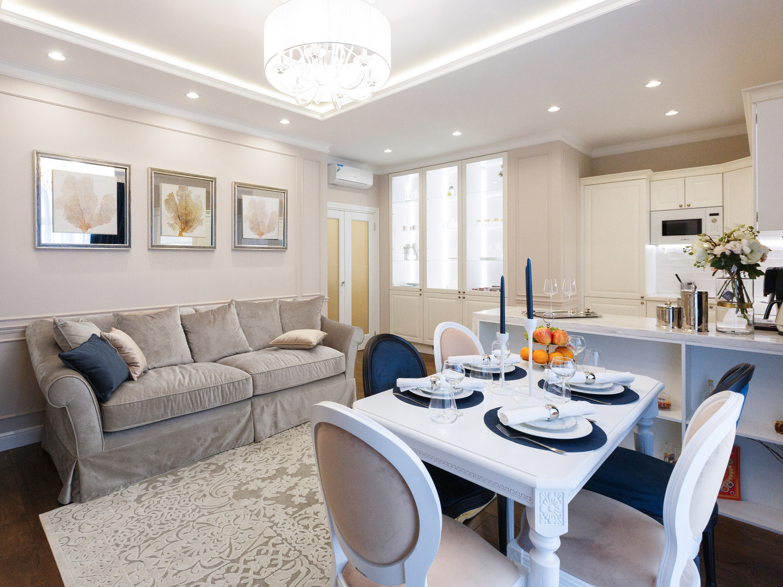 Квартира в ЖК Крылов "Современная классика"