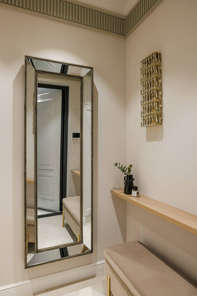 Дизайн и ремонт квартиры в ЖК «Фили Сити» — Нежность юности