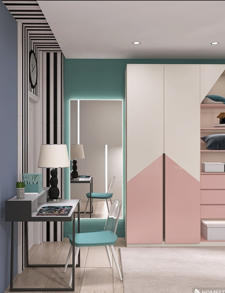 Детская в стиле Мемфис