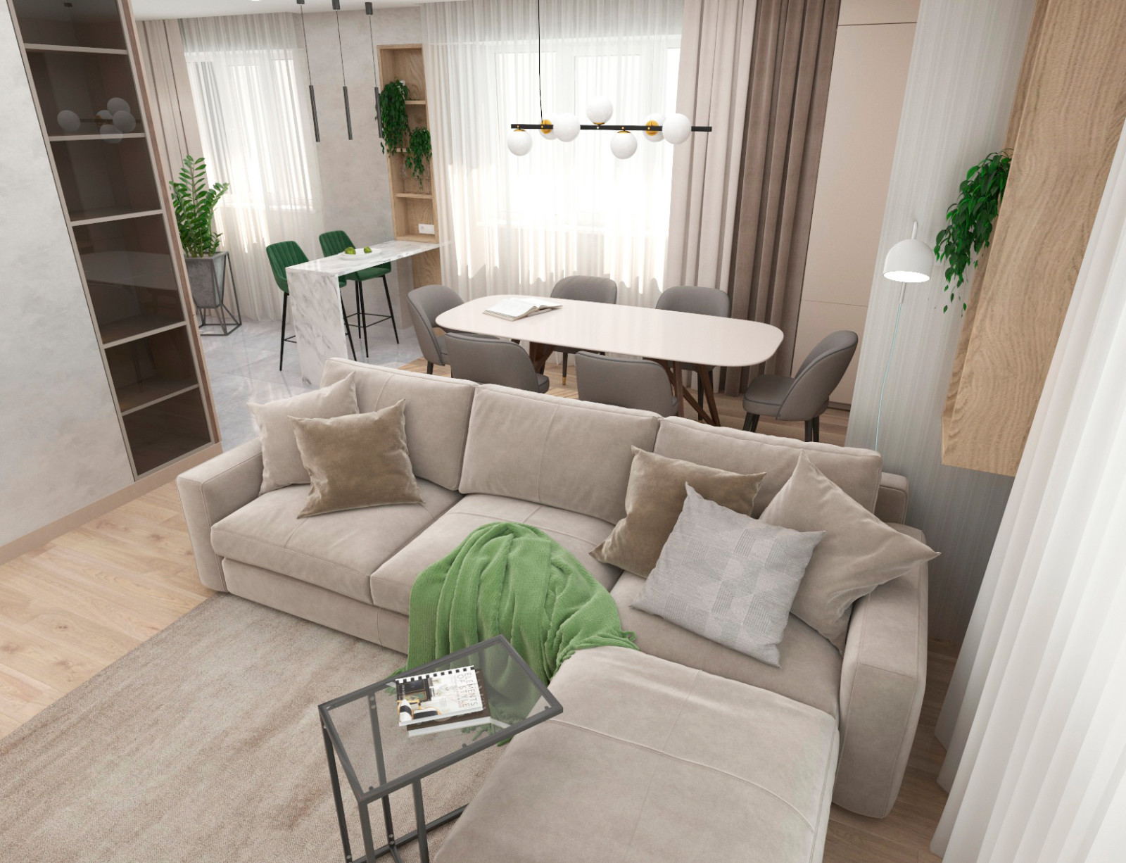 Кухня-гостиная /Тамбов/