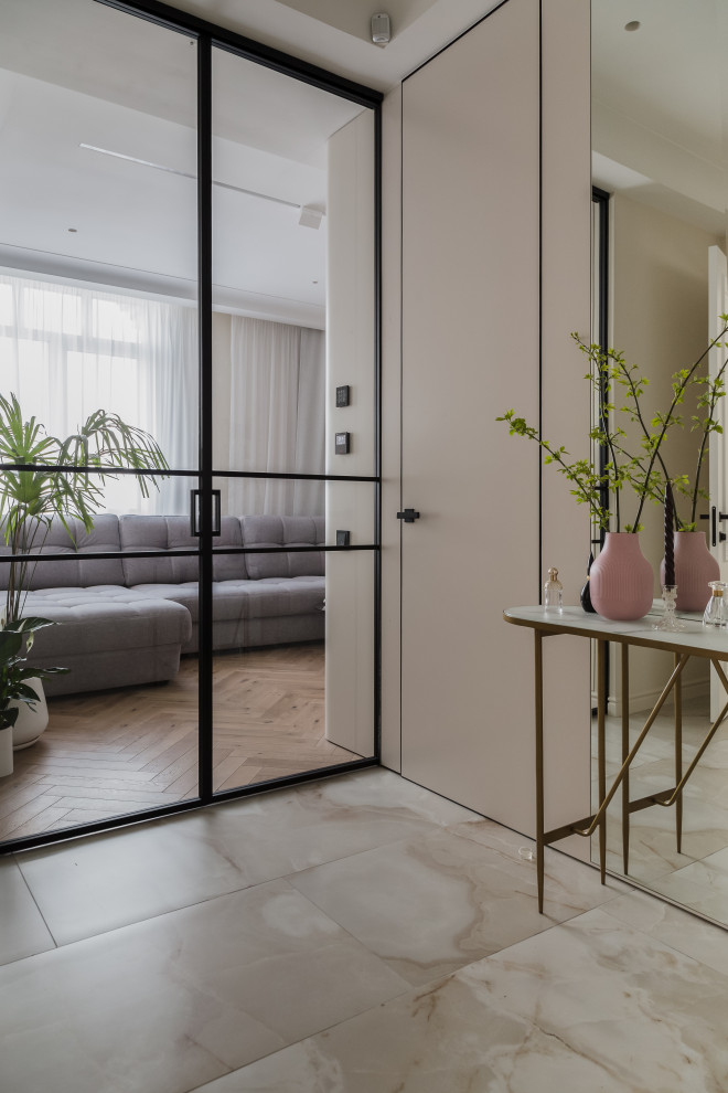 Квартира в мятных тонах