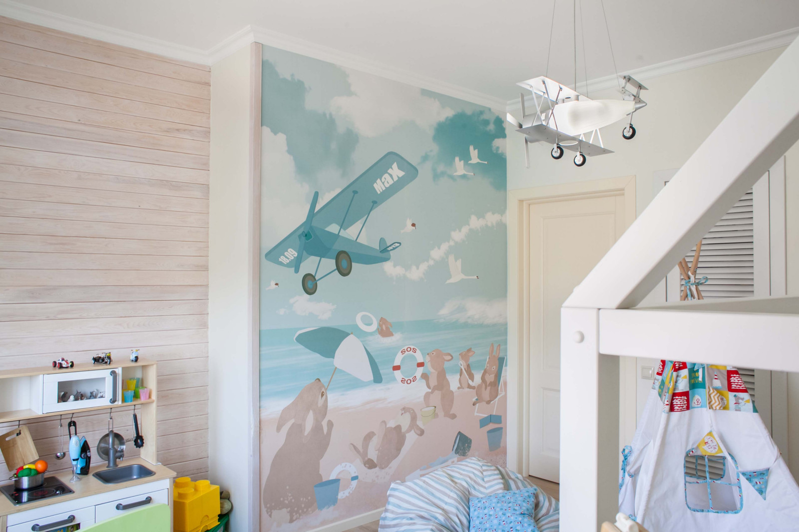 Квартира в стиле прованс