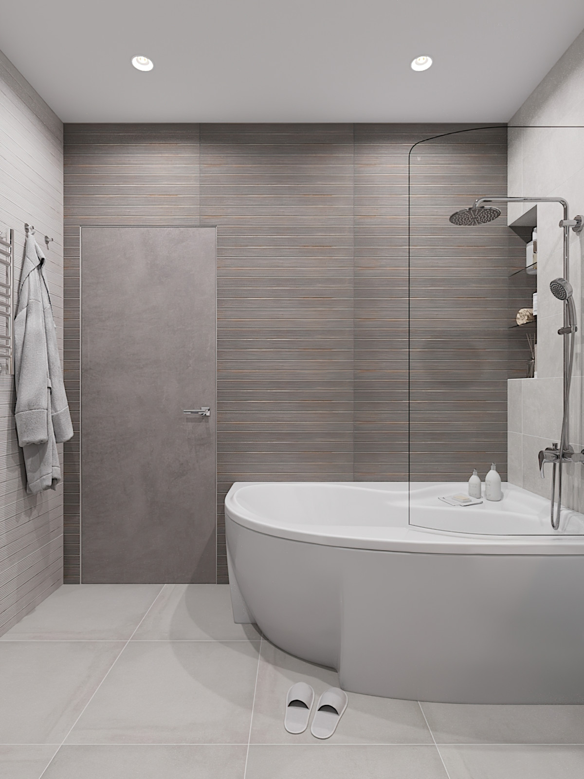 "КВАРТИРА В СИНЕ-ЗЕЛЁНЫХ ТОНАХ"