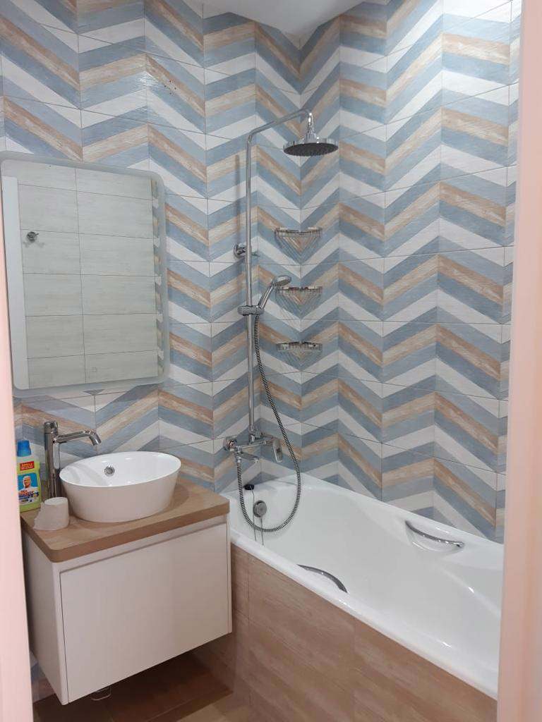 Двухкомнатная квартира 60 м2