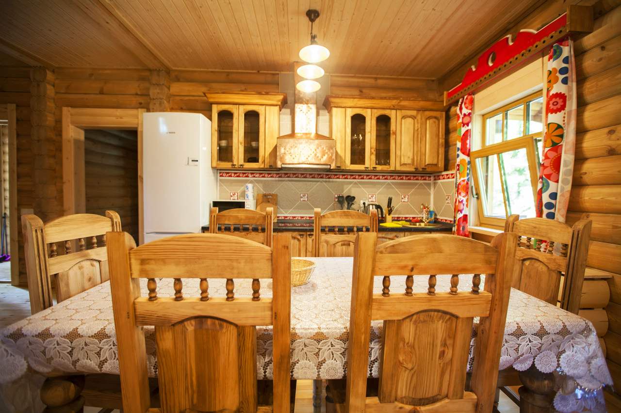 Коттедж "Русская деревня"