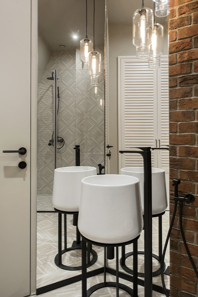 Мансардная квартира в поселке Довиль