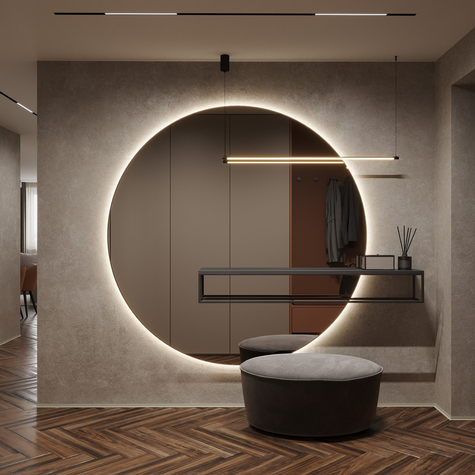 Квартира 90 м.кв. ЖК Волжский квартал