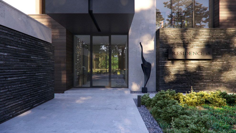 Загородный дом в поселке Успенские леса