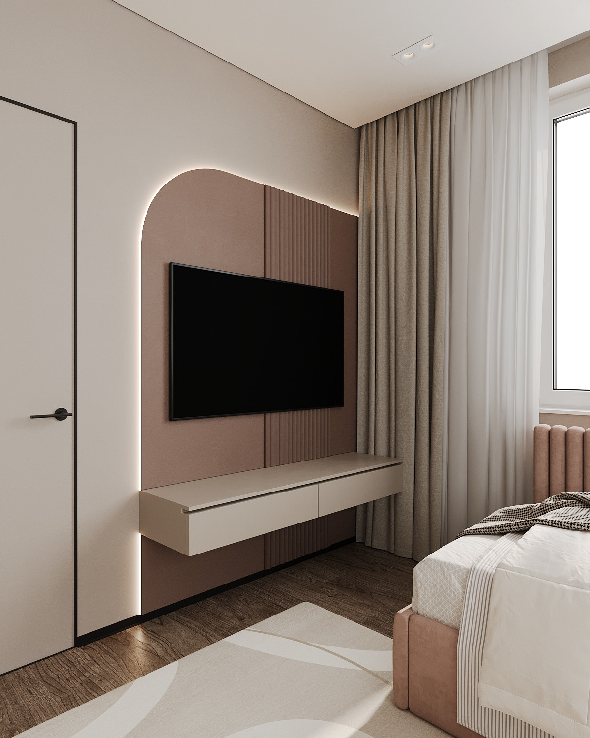 Реализация 4-х комнатной квартиры в ЖК "Парк Победы"