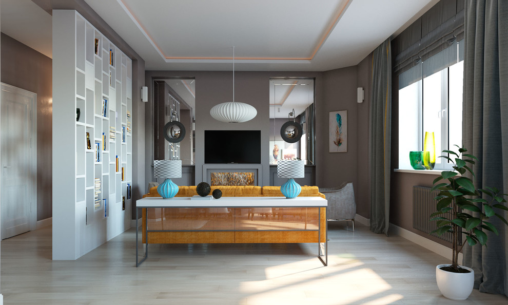 Apartment in the fusion style