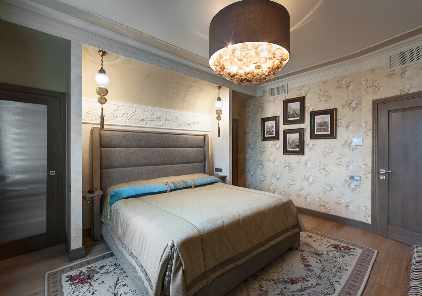 Просторная квартира на Васильевском острове