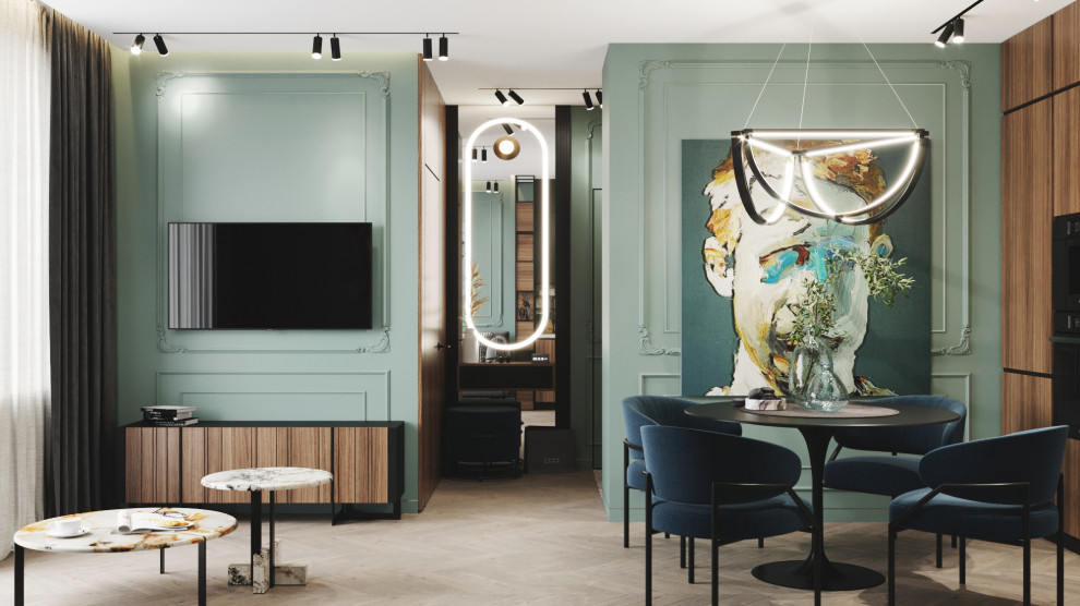 Гостиная-Кухня