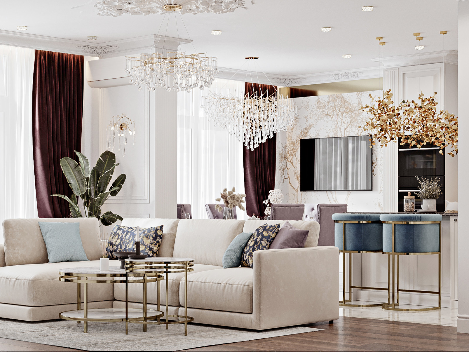 Дизайн интерьера в ЖК Зиларт