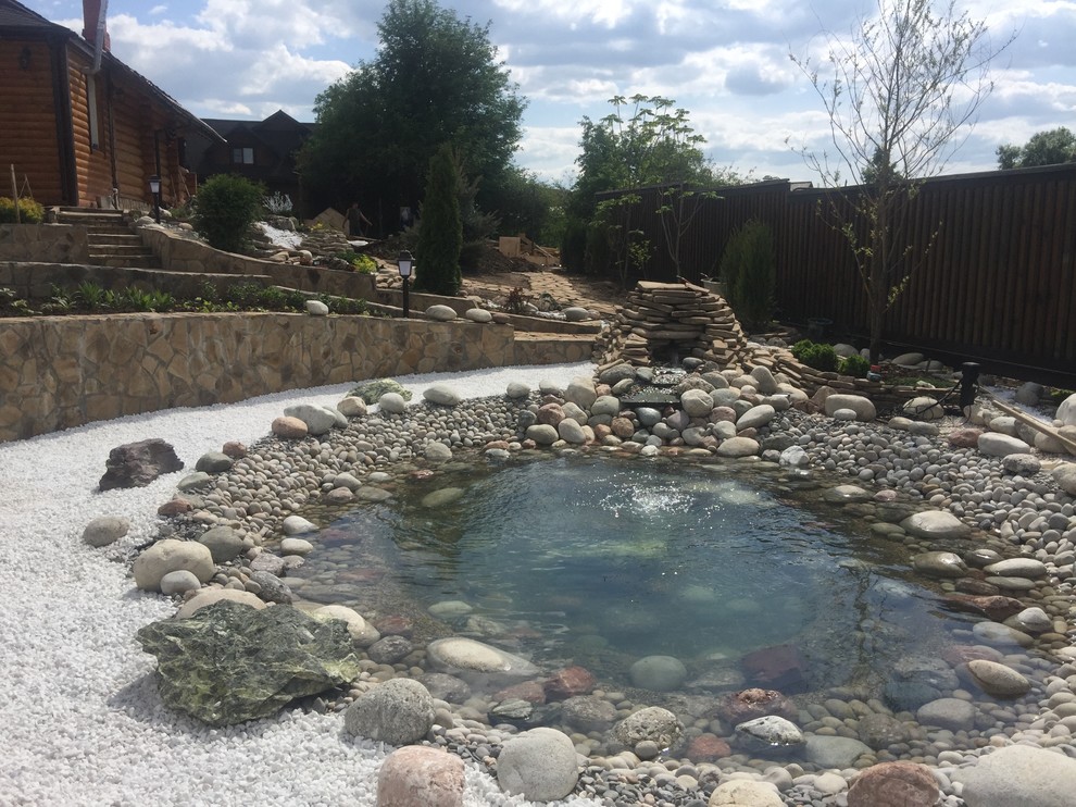 Ландшафтный дизайн 40 соток