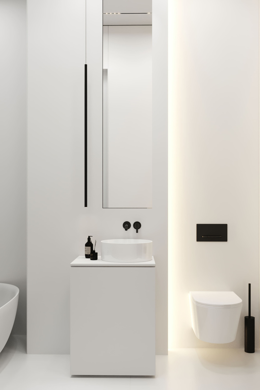 Визуализация ванной комнаты