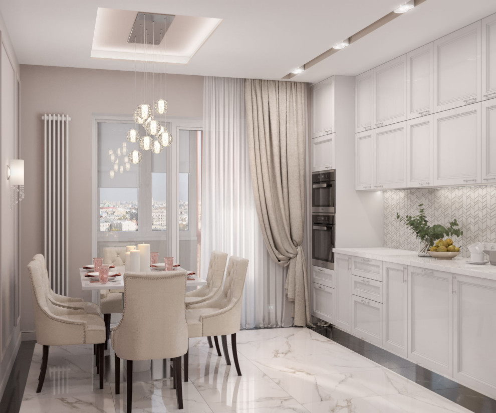 Трехкомнатная квартира в КУРКИНО