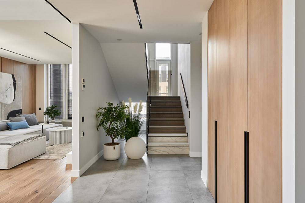 Двухуровневый пентхаус 181 кв/м в ЖК "NOW"