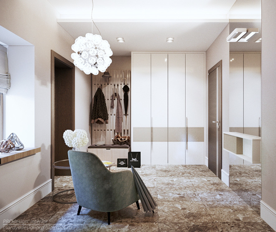 Интерьер котттеджа.