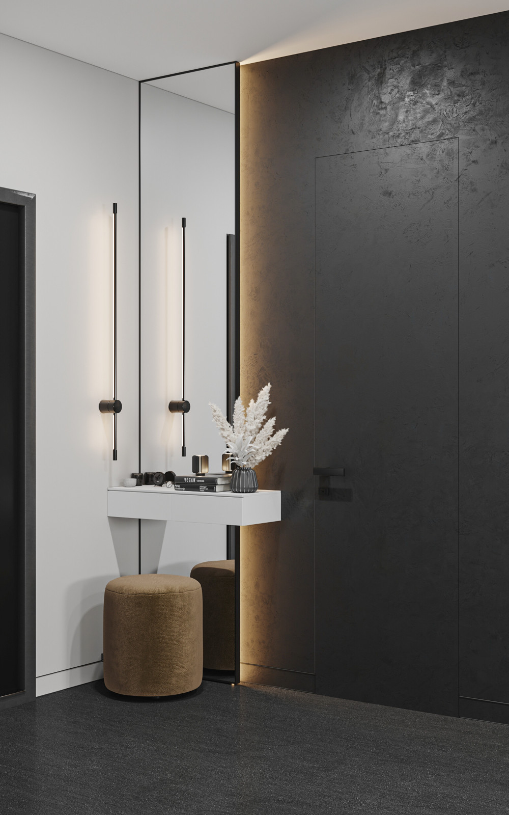 Обложка проекта: Дизайн проект квартиры г.Москва