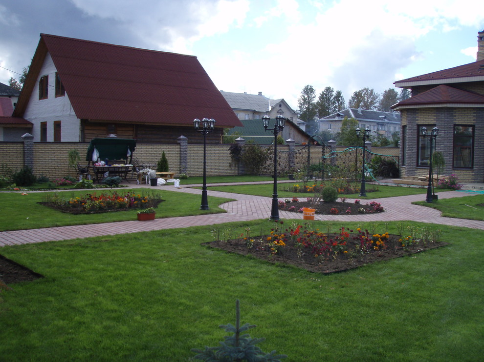 Регулярный сад