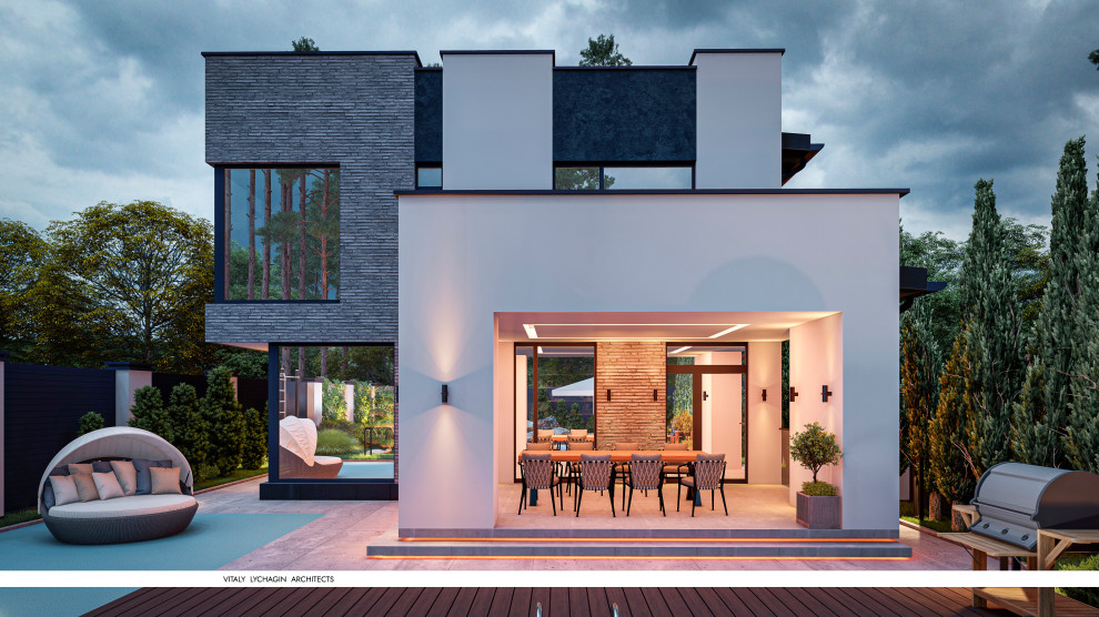 Обложка проекта: Минимализм