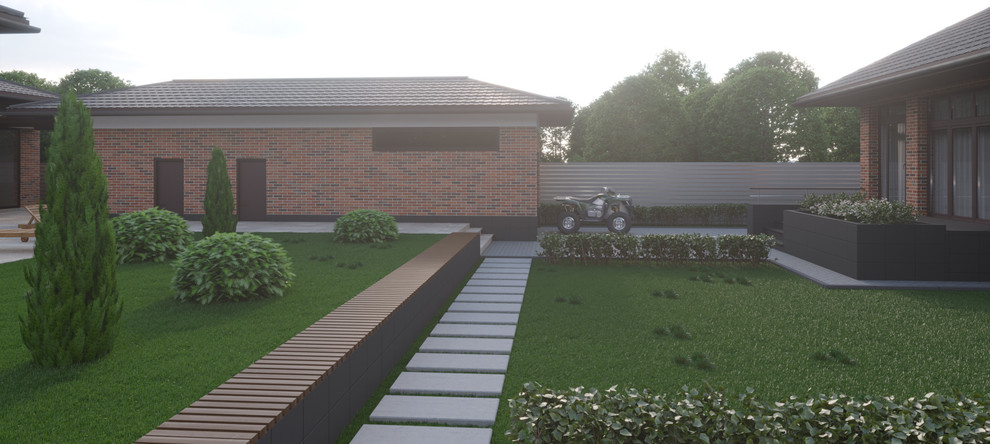 Частный дом с банным комплексом