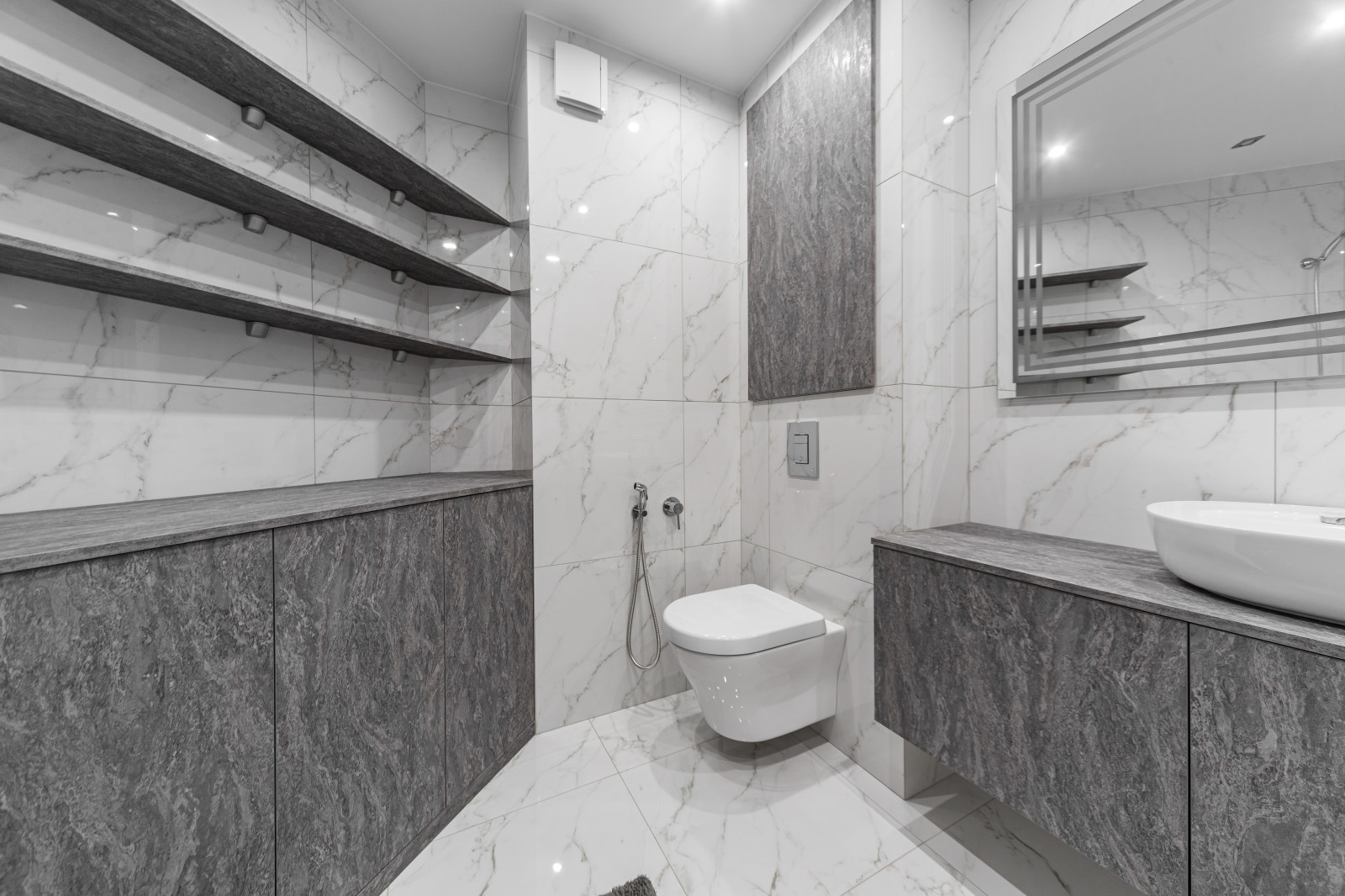 Реализованный проект. Квартира в современном стиле. ЖК Царицынский-2.