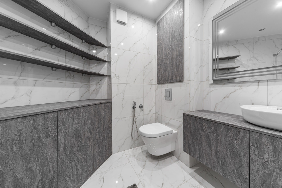 Реализованный проект. Квартира в современном стиле. ЖК Царицынский-2.