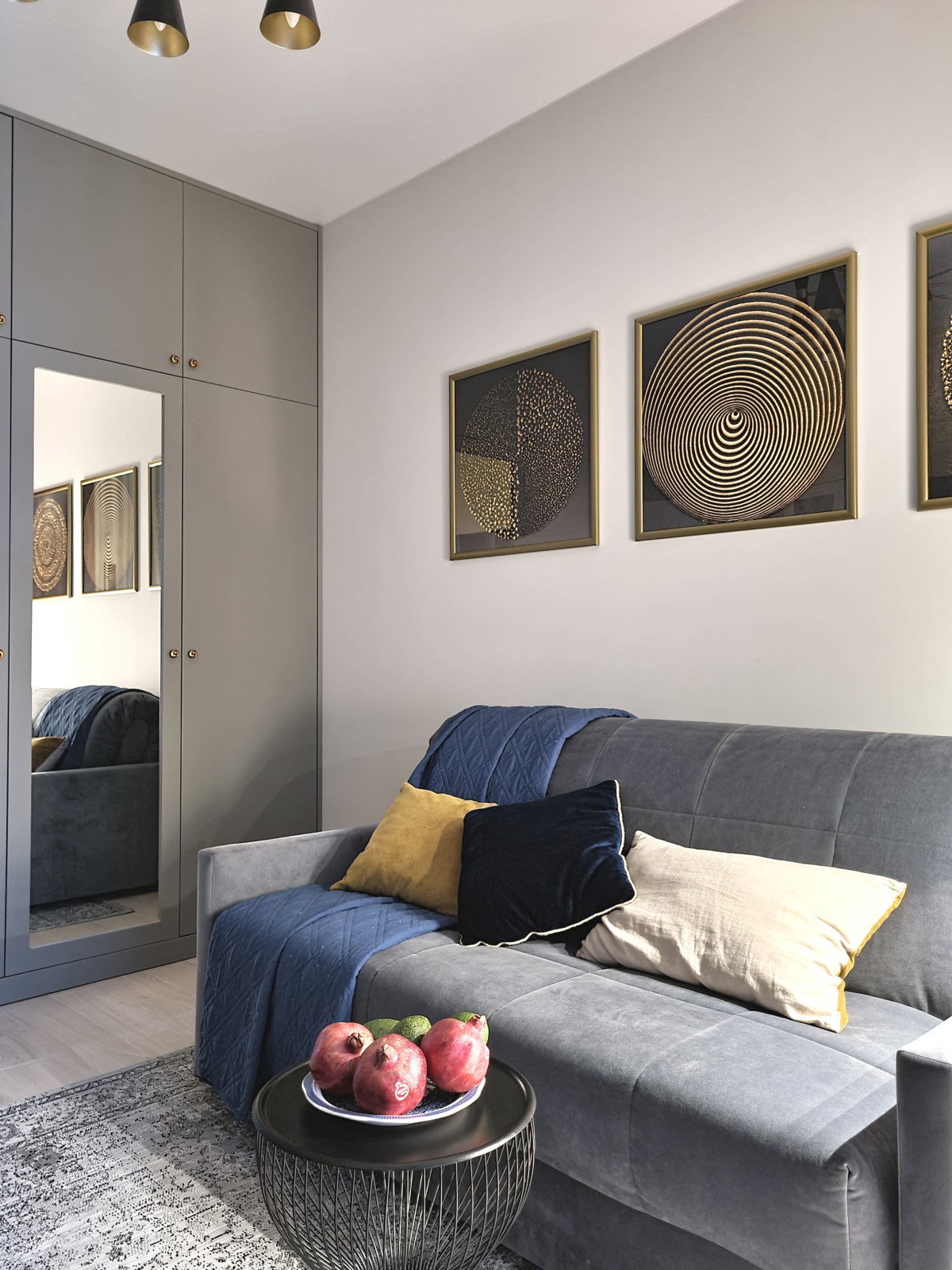 Квартира на ул. Разведчика Абеля (проект и реализация)