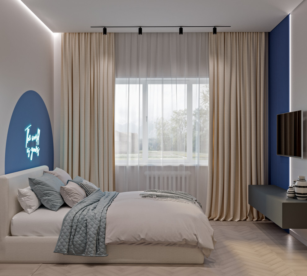 Обложка проекта: BLUE